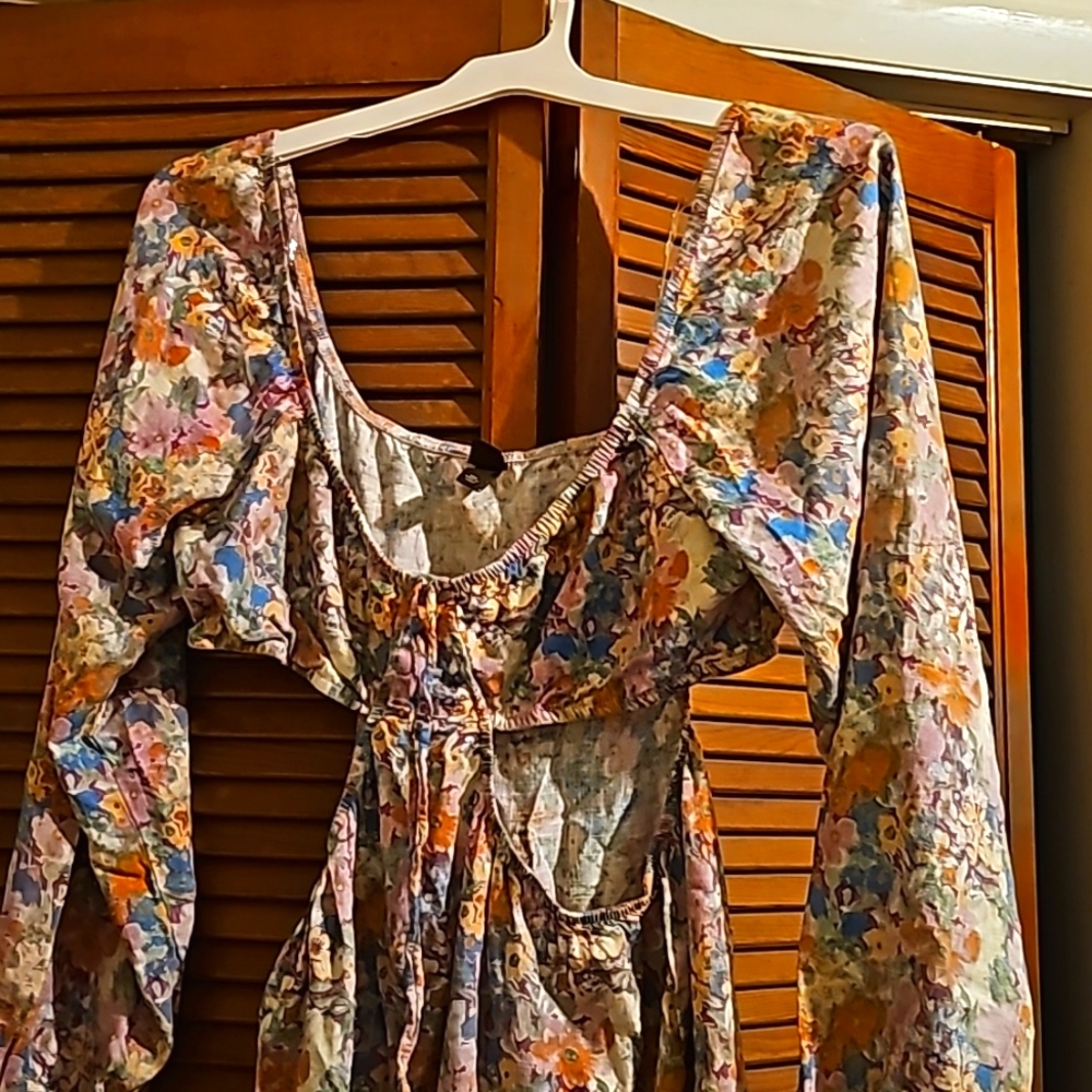 Wild Fable Floral Dress XXL